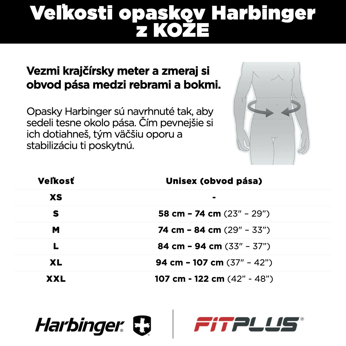 harbinger opasky leather velkost
